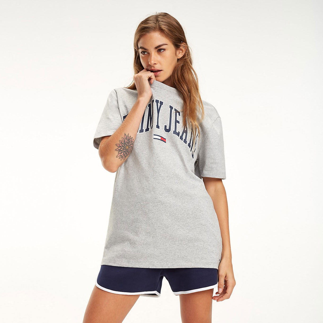 tommy jeans oversized shirt