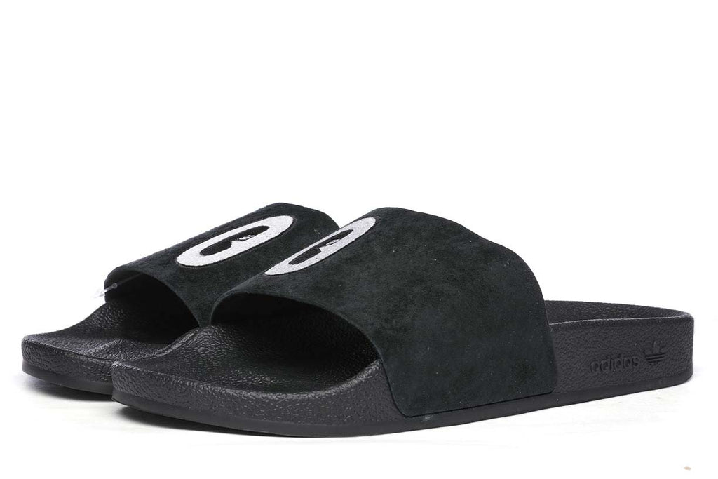 adidas originals adilette slider sandals in black