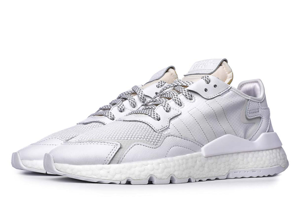 adidas originals nite jogger white