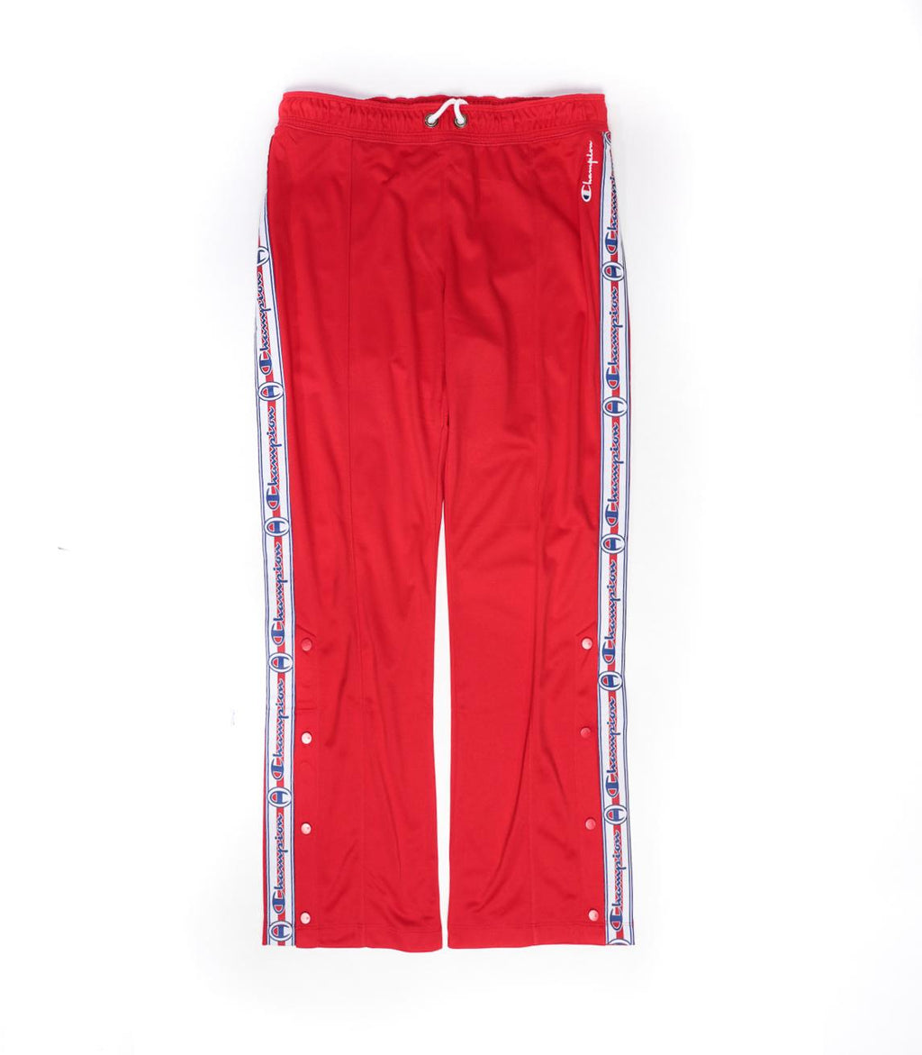 champion pants red