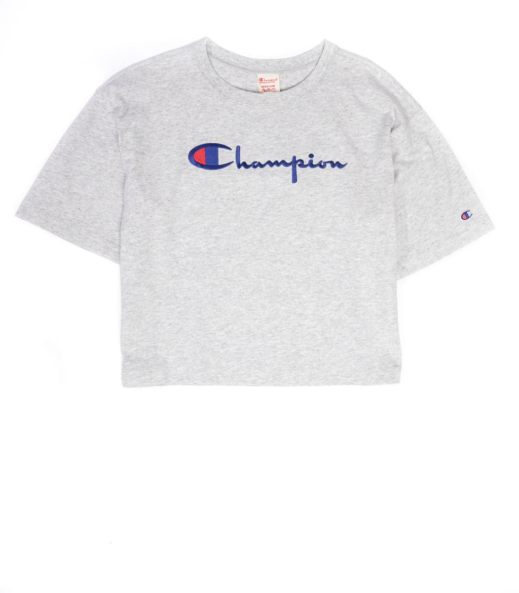 grey champion crop top