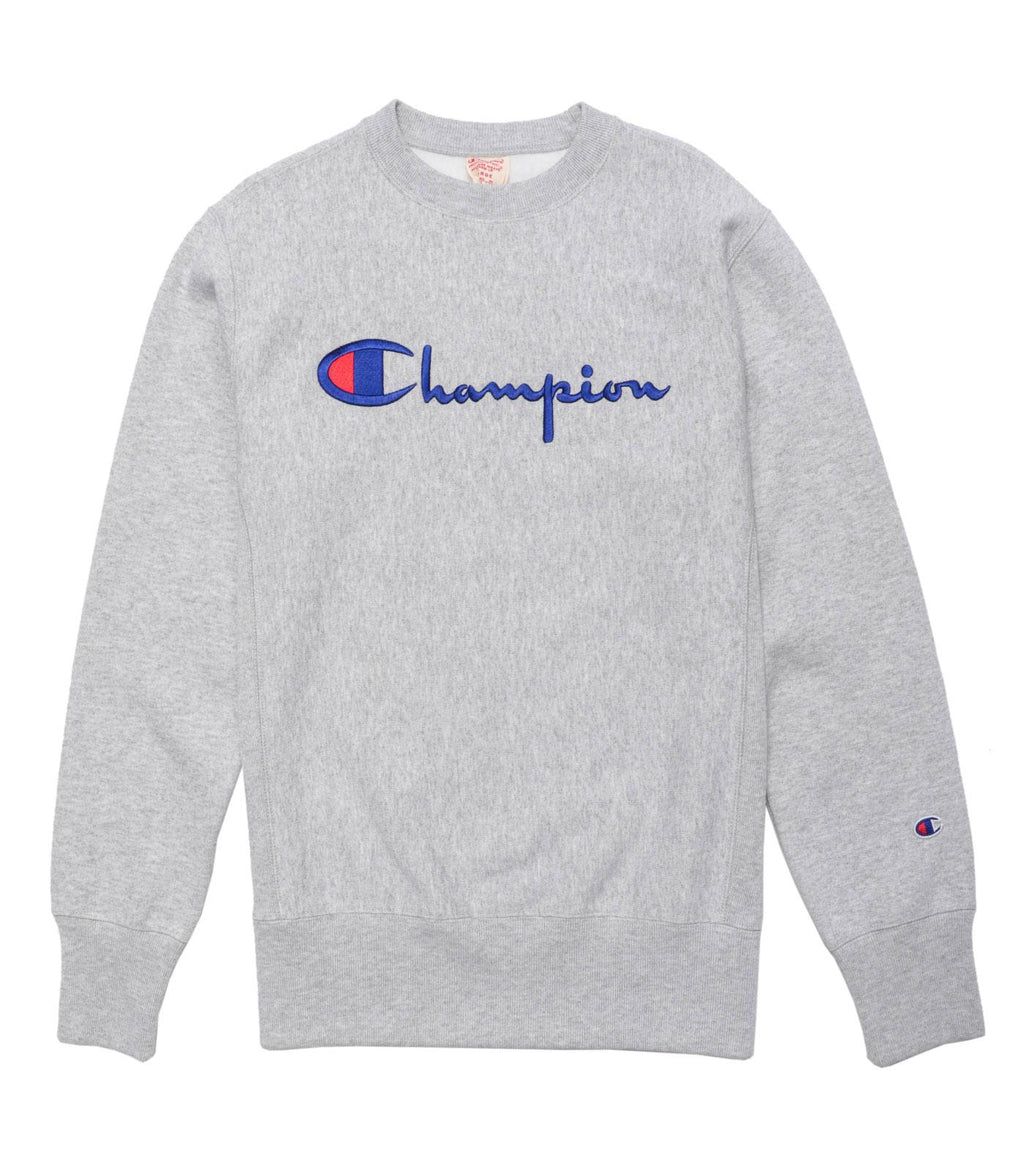 champion script sweatshirt