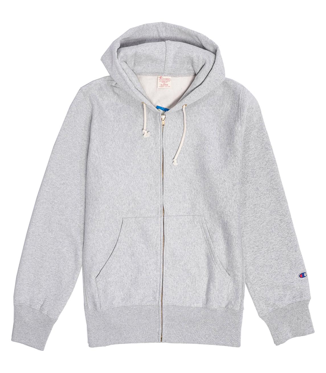 champion black zip hoodie