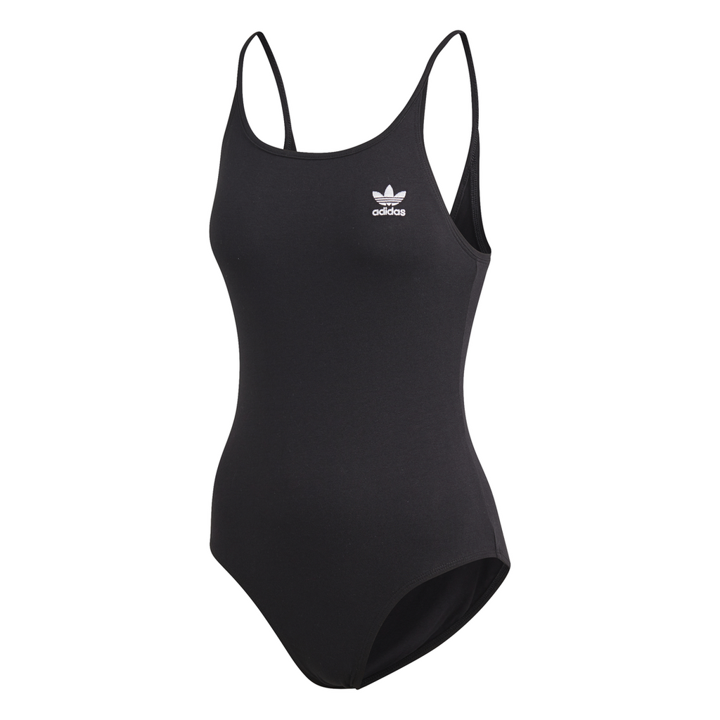 black adidas bodysuit