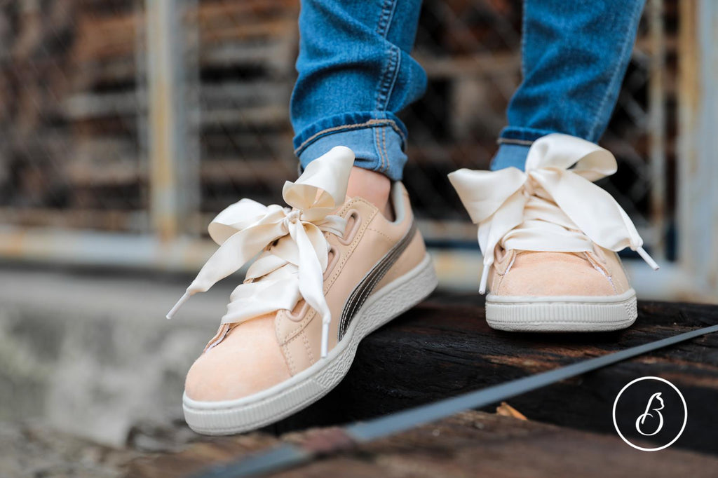 puma basket heart up