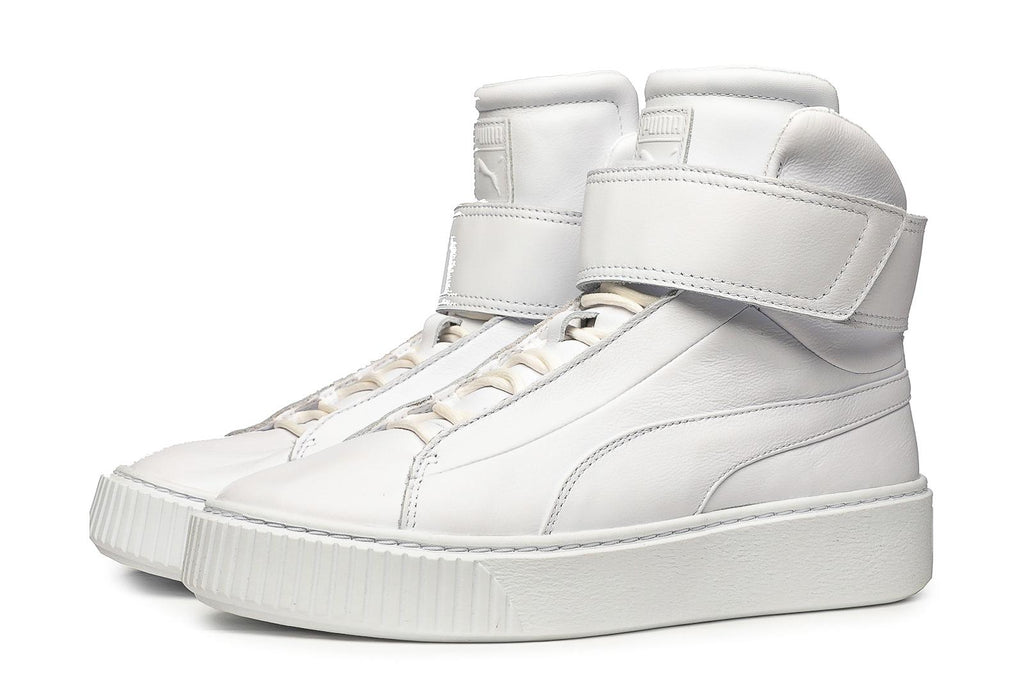 puma platform high tops