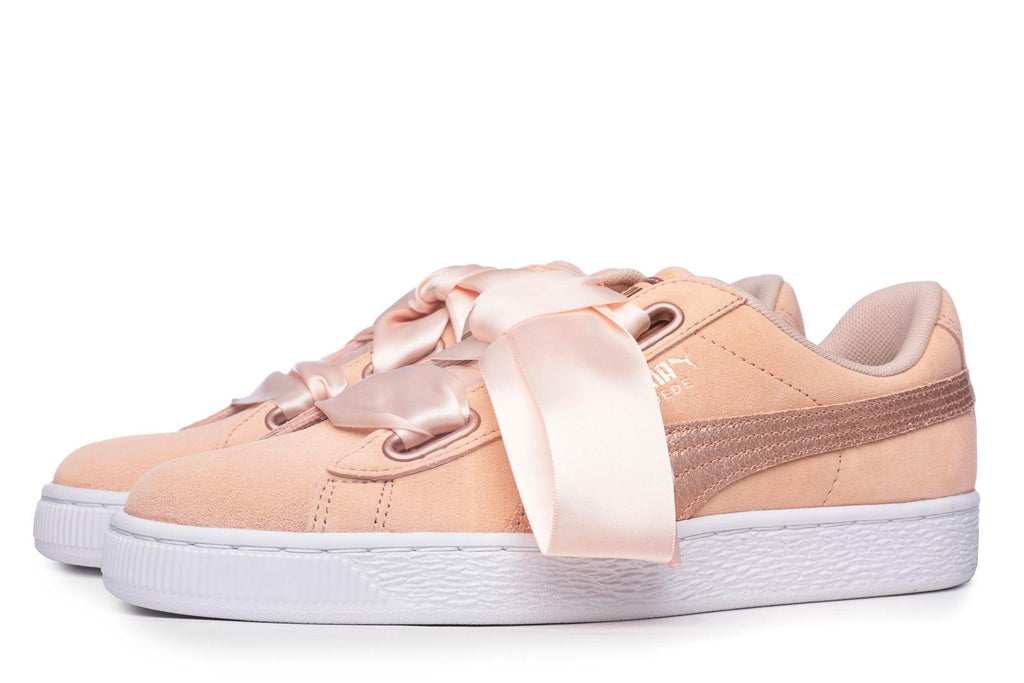 puma suede tan