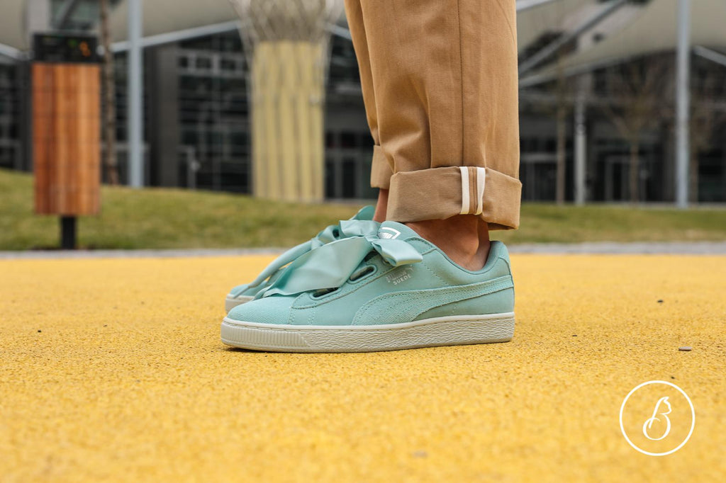 puma suede pebble