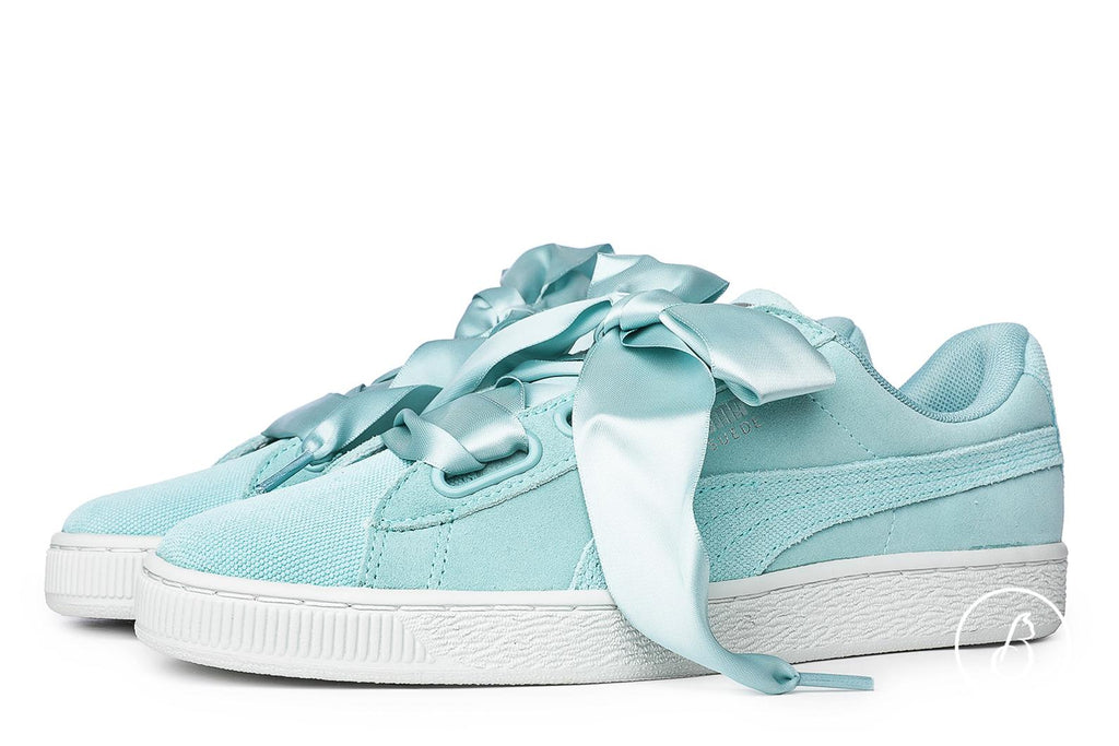 puma suede flower