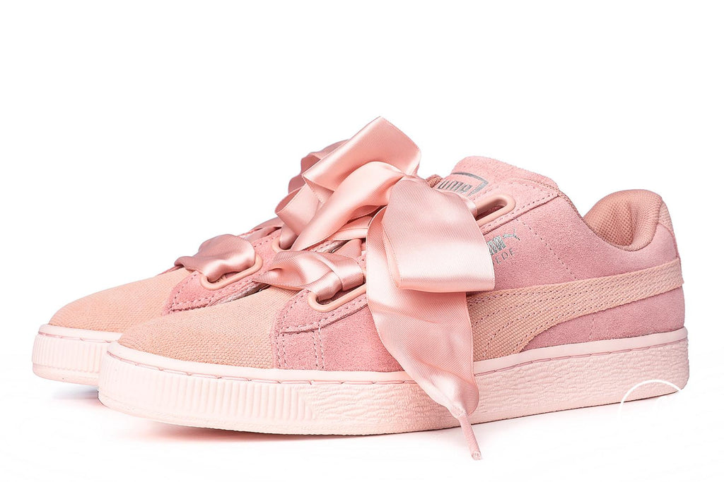 Puma Suede Heart Pebble Sneakers Pink 