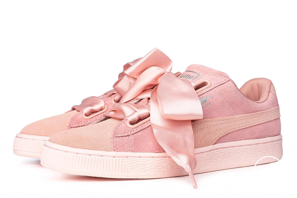 puma suede pink