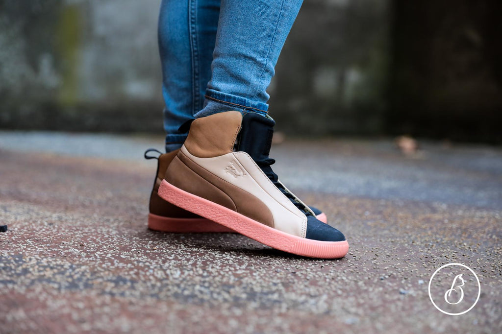 puma clyde fshn glow naturel