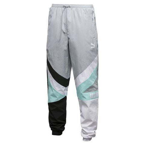 puma baggy pants green