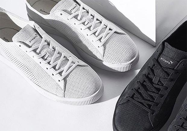 puma x stampd clyde sneaker