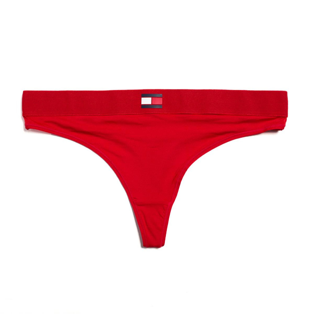 tommy hilfiger red thong