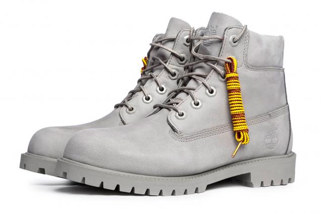 timberland 6 inch premium grey