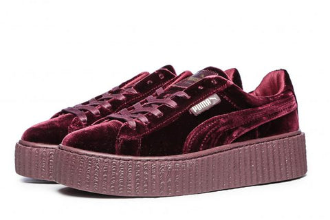 puma rihanna fenty violet