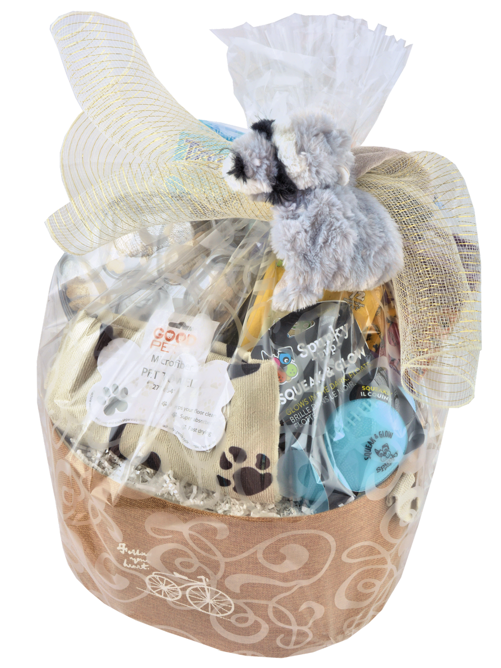 Tailgater Ready-Made Gift Basket