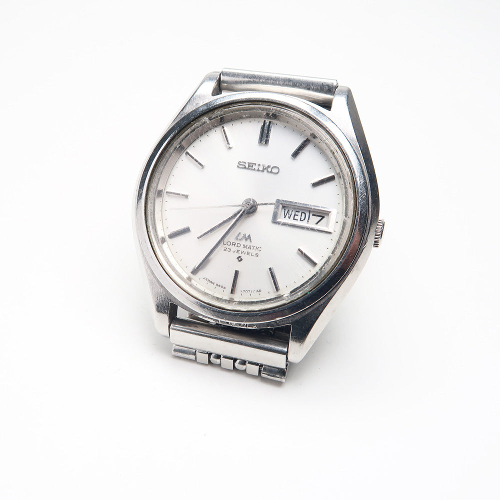 SEIKO LORD MATIC 5606-7070 AUTOMATIC – 