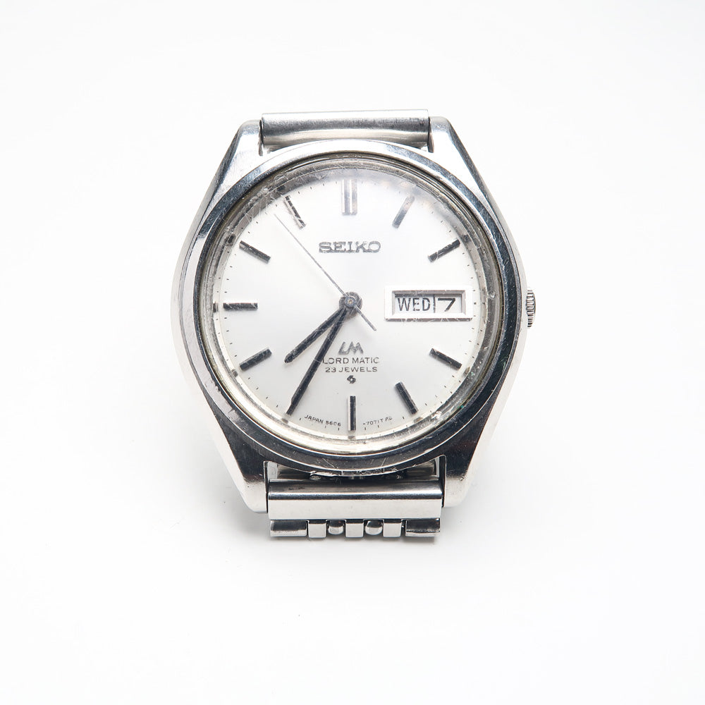 SEIKO LORD MATIC 5606-7070 AUTOMATIC – 