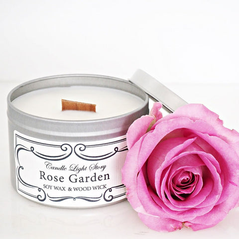 Candle Light Story soy wax candle