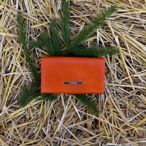 Orange wallet, PT-Design
