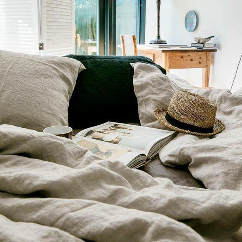 Linen sheets LANGØ