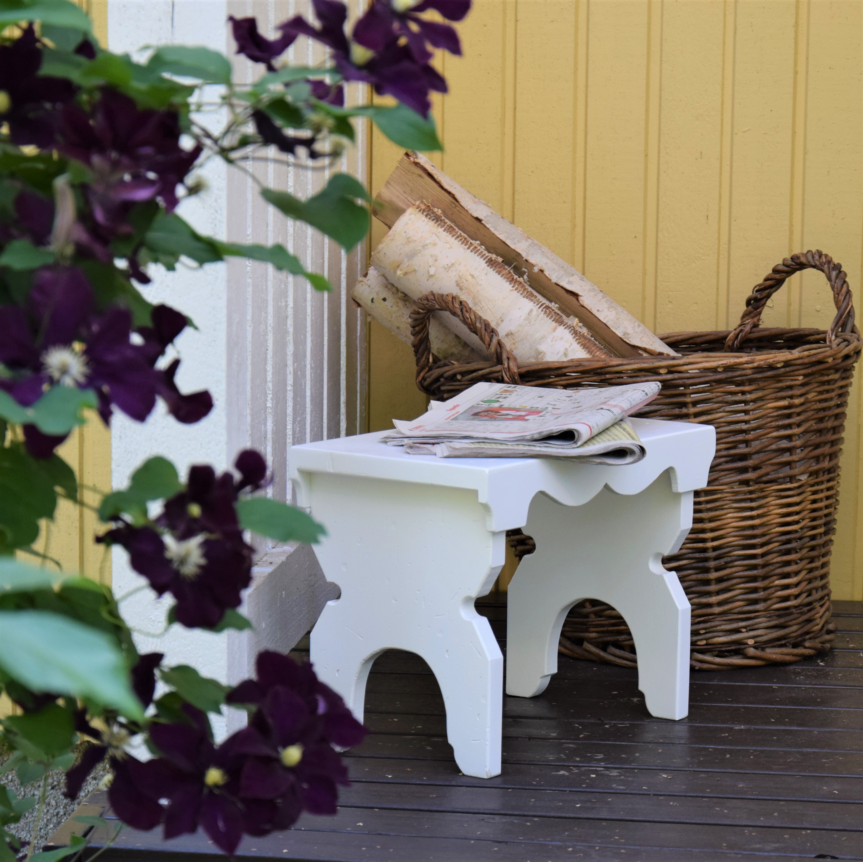 Lyyti milking stool Karppinen