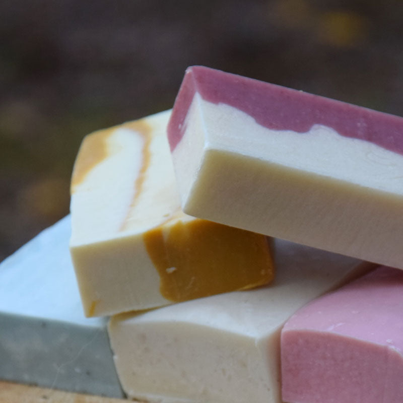 Soap & Balsam salt and natural soaps