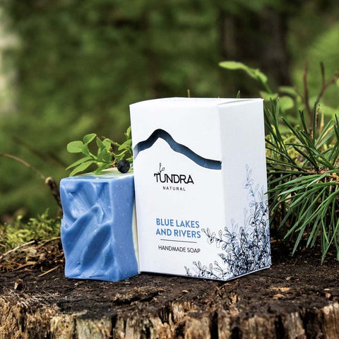 Natural soap Blue Lakes and Rivers