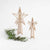 Christmas tree top star with wooden Christmas decoration Valona design