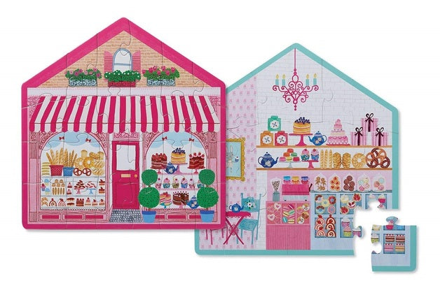 toy sweet shop wooden