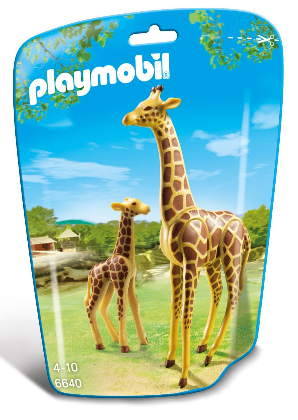 playmobil okapi family