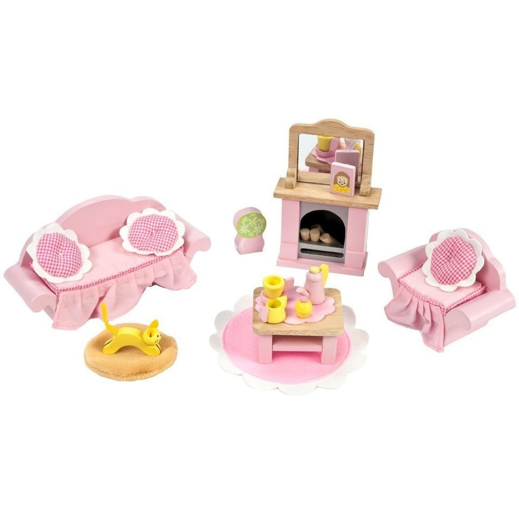 le toy van furniture set