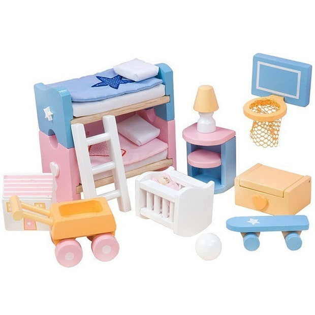 le toy van furniture set