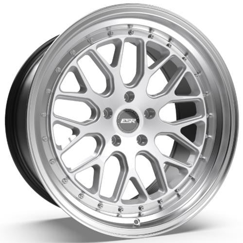 ESR Wheels CS1 Hyper Silver Machine Lip