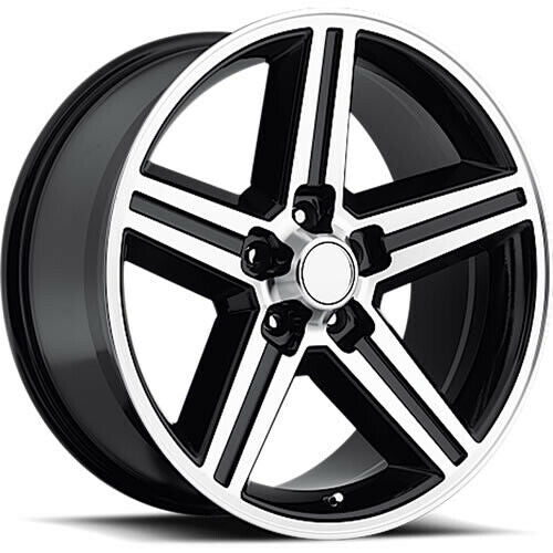 Chevy Wheels C1129   Black Machined fit Camaro Caprice B –  Speed Intro