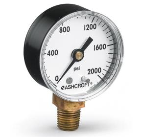 small pressure gauge