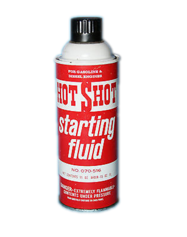 starting fluid