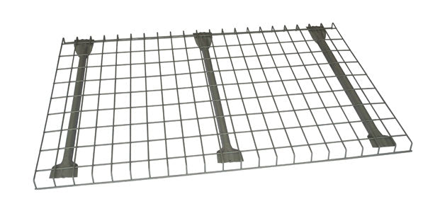 metal mesh decking