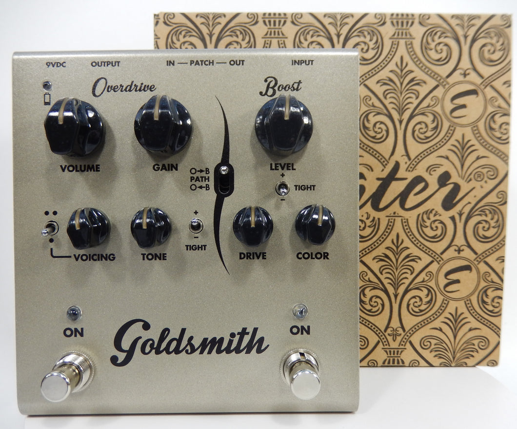 egnater goldsmith overdrive