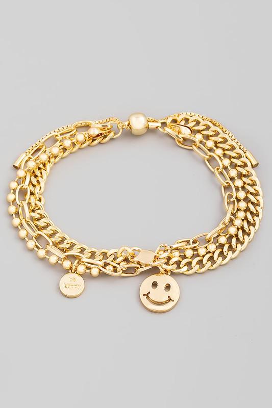 U Shape Chain Link Lock Charm Bracelet - Fason De Viv – Fason De Viv