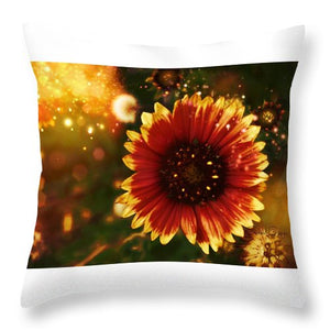 Shimmer of Fall - Throw Pillow