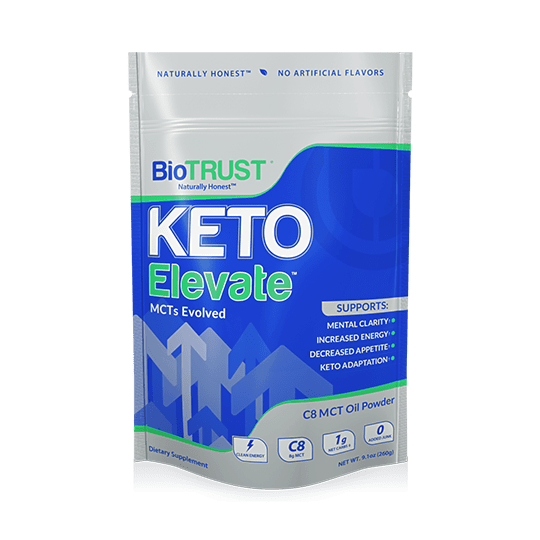 Image of New! Keto Elevate™ — Pure C8 MCT Oil Powder