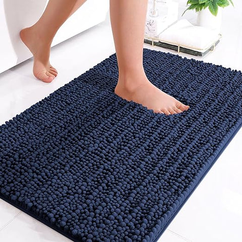 Arotive luxury chenille rug for bathroom melissa vicker design