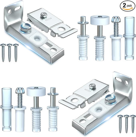 bifold sliding closet door hardware kit