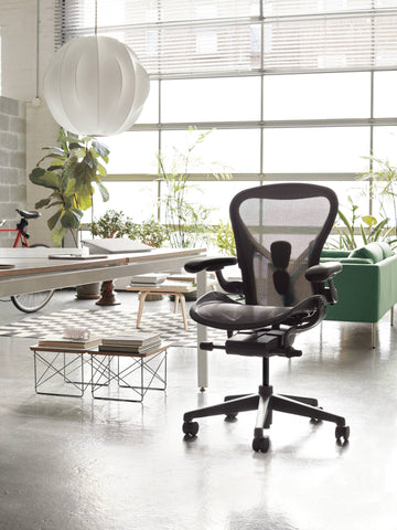 herman miller aeron chair. image courtesy of Hermanmiller.com