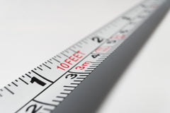 Extended measuring tape