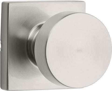 satin nickel closet door knob