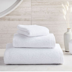 Stack of 3 white towels